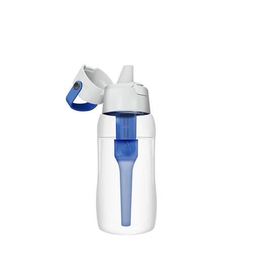 Flaske med Kulfilter Dafi POZ03458 Blå Safir 500 ml
