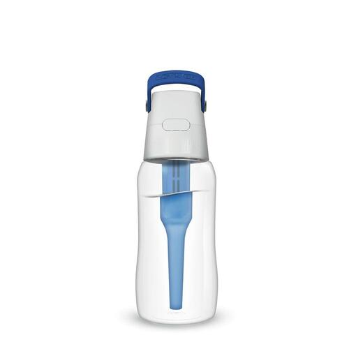 Flaske med Kulfilter Dafi POZ03458 Blå Safir 500 ml