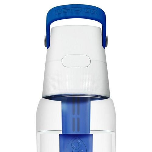 Flaske med Kulfilter Dafi POZ03458 Blå Safir 500 ml
