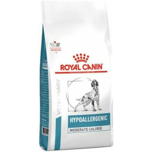 Foder Royal Canin Hypoallergenic Moderate Calorie Voksen