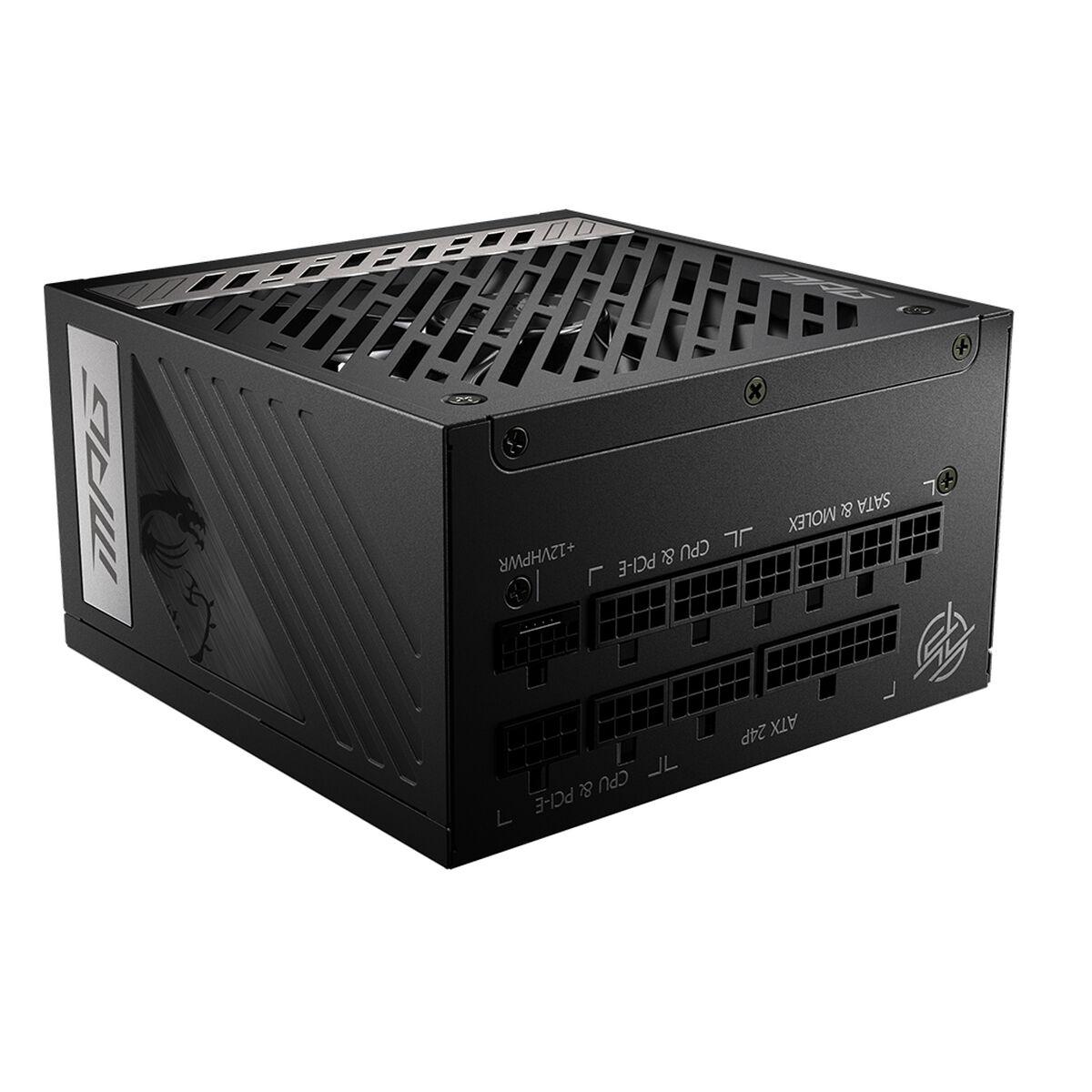 Strømforsyning MSI MPG A1000G PCIE5 ATX 1000 W 80 Plus Gold