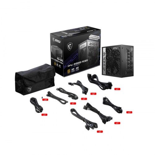 Strømforsyning MSI MPG A1000G PCIE5 ATX 1000 W 80 Plus Gold
