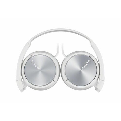 Sony MDR-ZX310AP on-ear hovedtelefoner m. mikrofon – Hvid