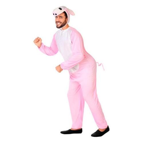 Kostume til voksne Gris XXL