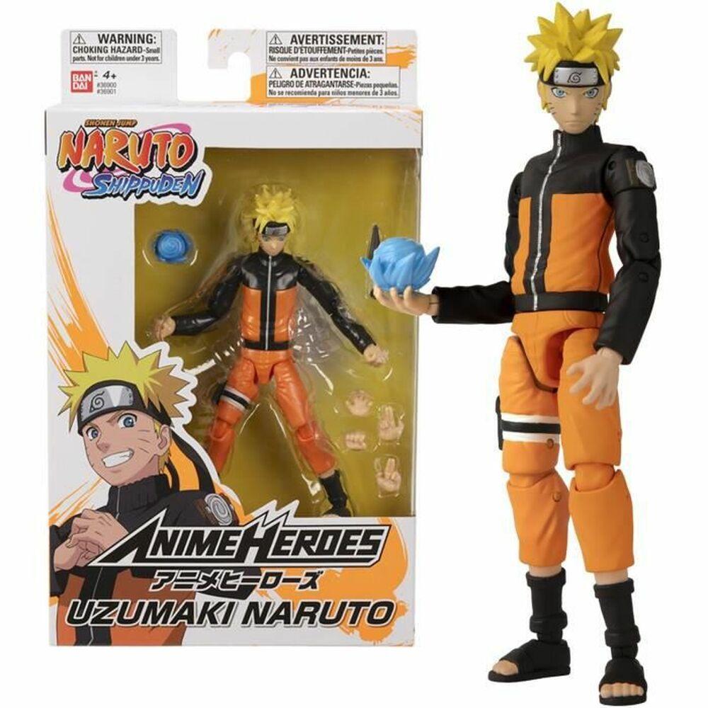 Samlet Figur Naruto Uzumaki Anime Heroes