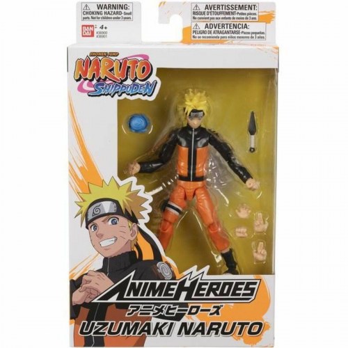 Actionfigur Naruto - Anime Heroes Uzumaki 17 cm