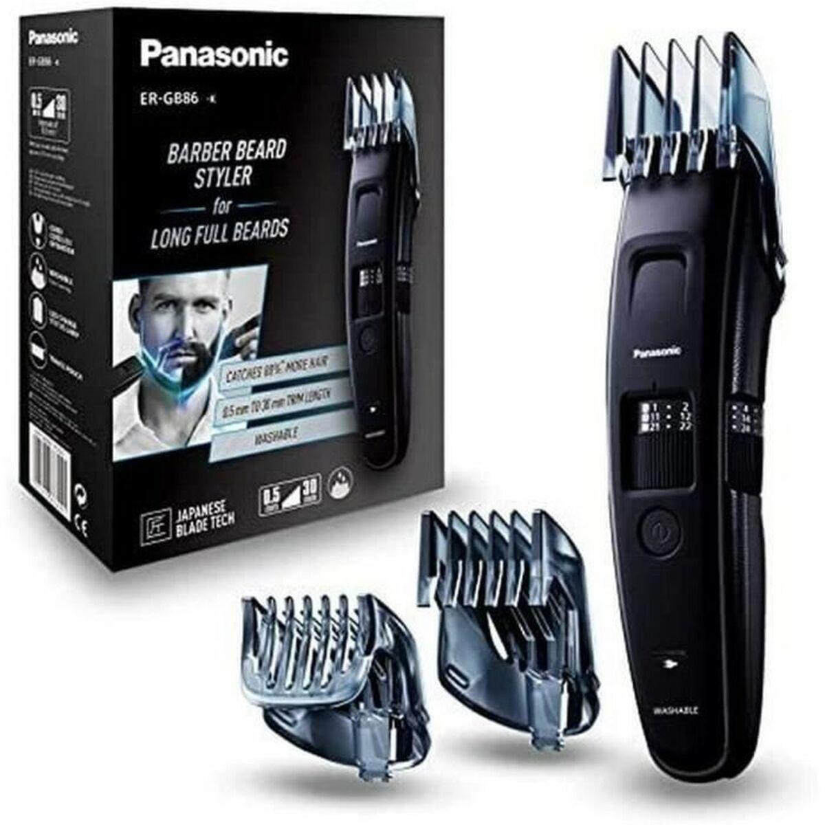 Hårtrimmer/shaver Panasonic Er Gb86 K503 0 5 30 Mm 3 Enheder