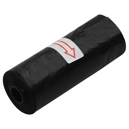 Hundeposer 750 stk. 30x20 cm PE sort