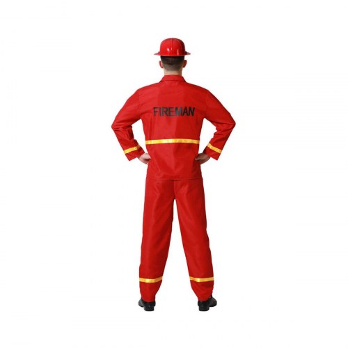 Kostume til voksne Brandmand - M/L