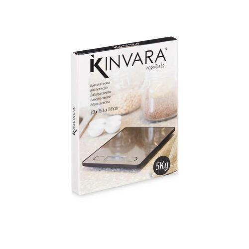 køkkenvægt 5 kg 15,4 x 1,8 x 20 cm (6 enheder)