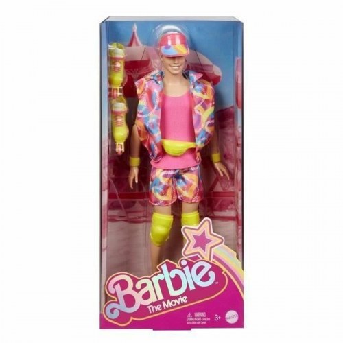 Barbie The Movie - Ken på rulleskøjter dukke
