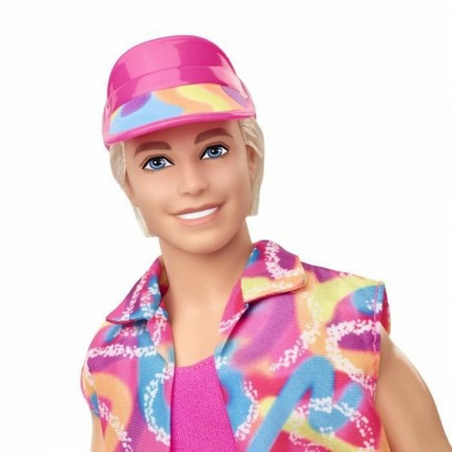 Barbie The Movie - Ken på rulleskøjter dukke