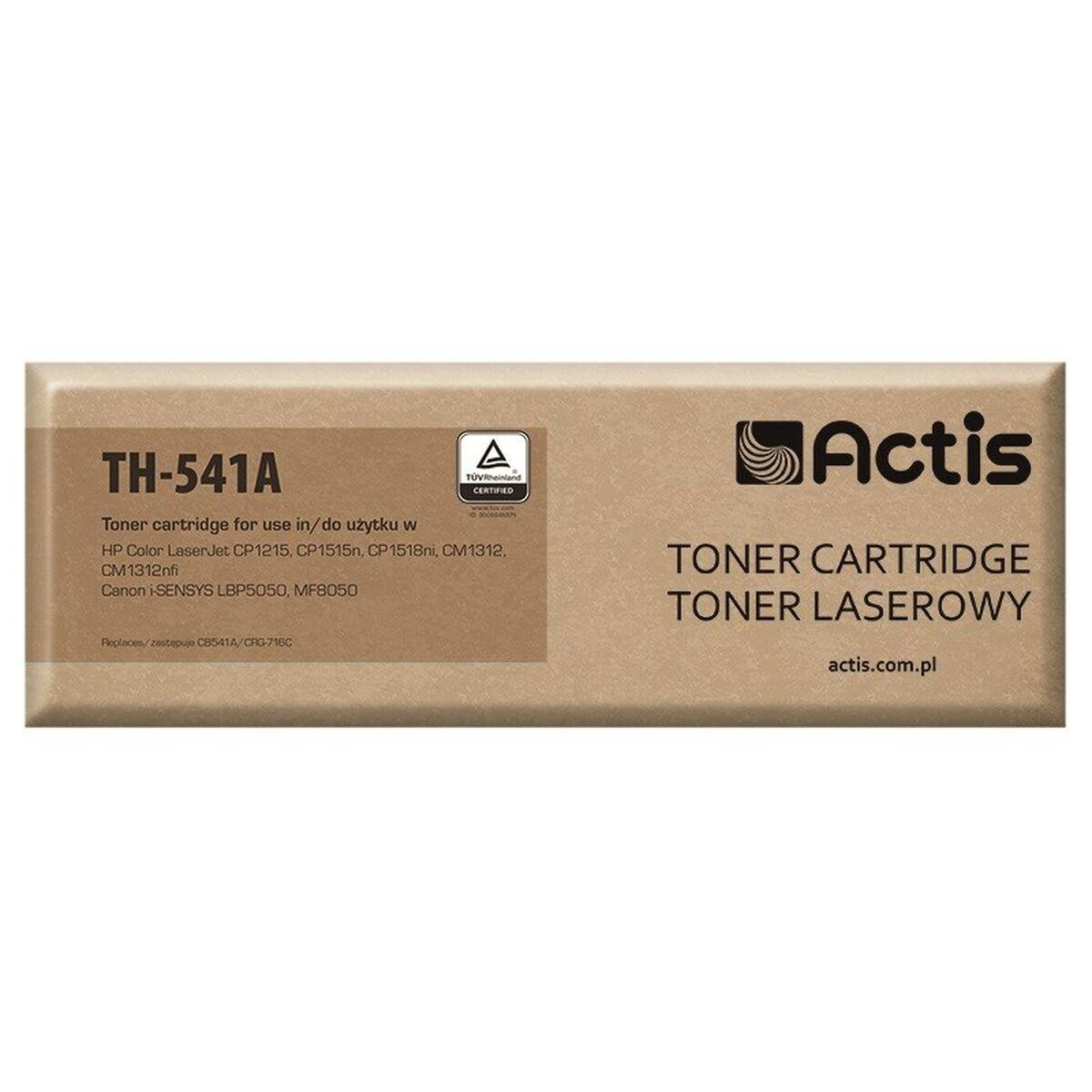 Toner Actis Th 541a Multifarvet Cyan