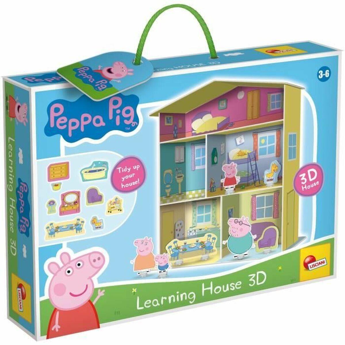 3D Puslespil Lisciani Giochi Peppa Pig Learning House
