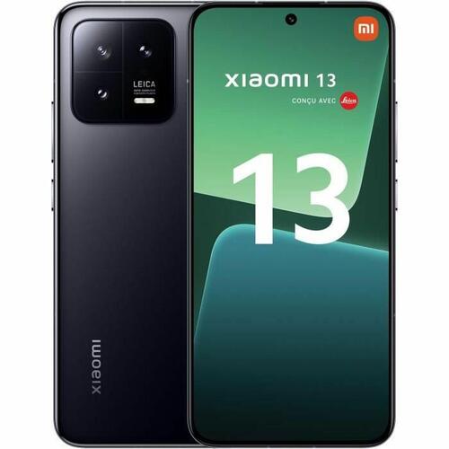 Smartphone Xiaomi 13 6,36" Qualcomm Snapdragon 8 Gen 2 8 GB RAM 256 GB Sort