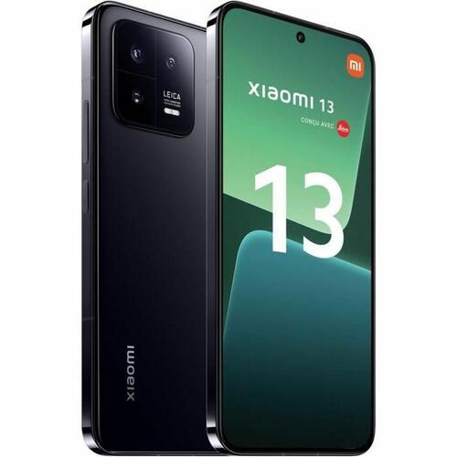 Smartphone Xiaomi 13 6,36" Qualcomm Snapdragon 8 Gen 2 8 GB RAM 256 GB Sort