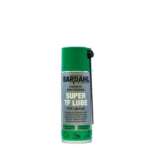 Smøremiddel spray Bardahl Super TF Lube 400 ml