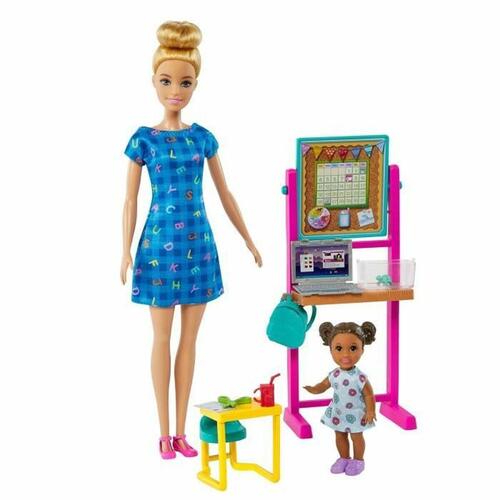 Baby dukke Barbie Teacher