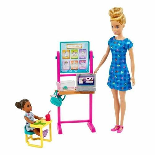 Baby dukke Barbie Teacher
