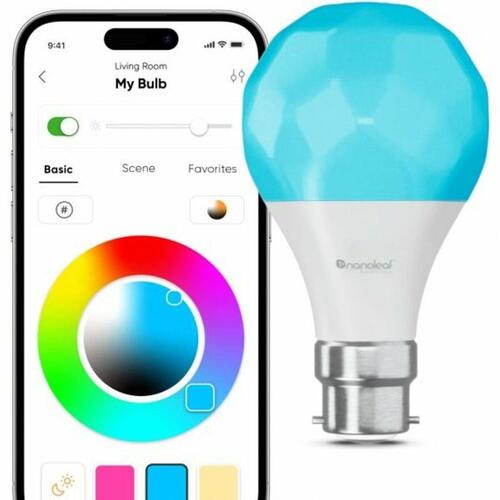 LED-lampe Nanoleaf ESSENTIALS BULB A60 B2 F 9 W
