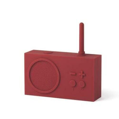 Transportable Bluetooth-højttalere Lexon TYKHO-3 Mørkerød Radio FM