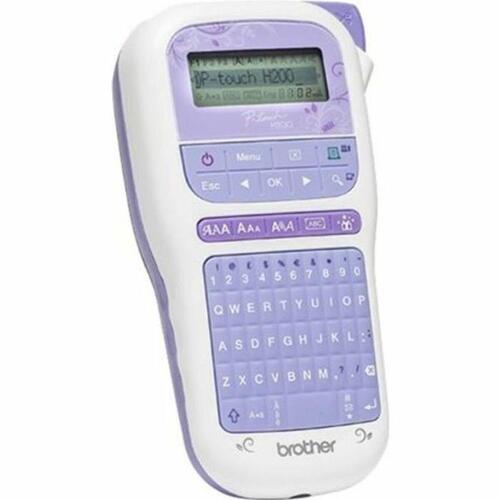 Brother P‑touch H200 labelprinter - bærbar etiketmaskine
