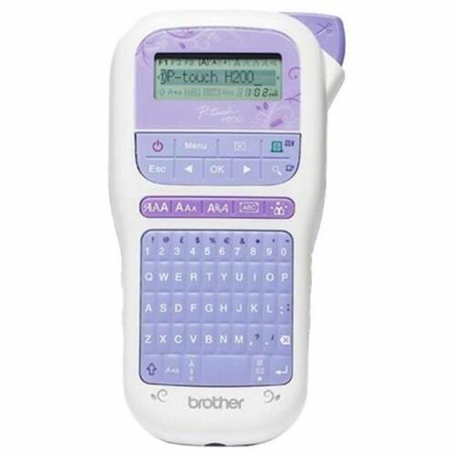 Brother P‑touch H200 labelprinter - bærbar etiketmaskine