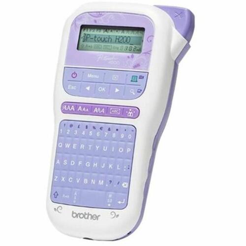 Brother P‑touch H200 labelprinter - bærbar etiketmaskine