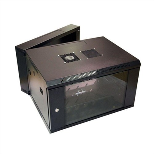 Rackskab vægmonteret 4U - Monolyth SH6404 IP20, 60 × 45 × 7,8 cm