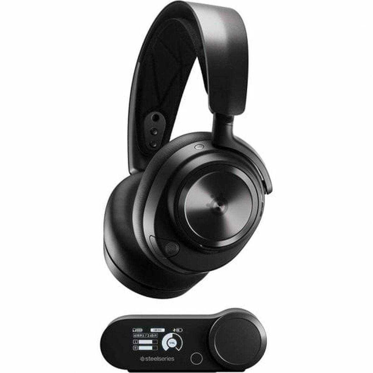 Hovedtelefoner Med Mikrofon Steelseries 61521 Sort