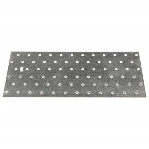 Perforerede plader 20 stk. 2 mm 240x120 mm galvaniseret stål