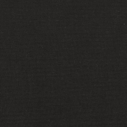 2-personers sofa 120 cm stof sort