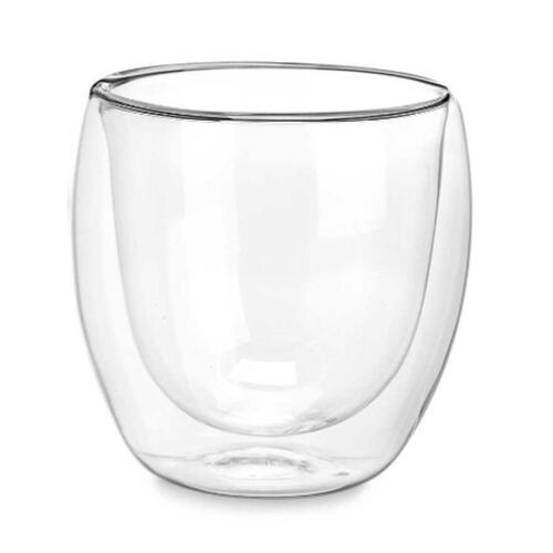 Glas Gennemsigtig Borosilikatglas 246 ml (24 enheder)