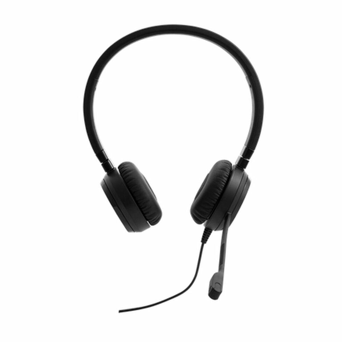 Hovedtelefoner Med Mikrofon Lenovo 4xd0s92991 Sort