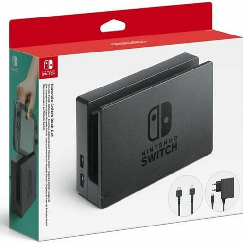 Tilbehørssæt Nintendo Switch Dock Set