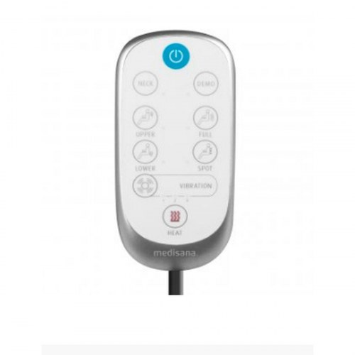 MCG 810 vibrerende massagemåtte - sølv/grå, 48 W