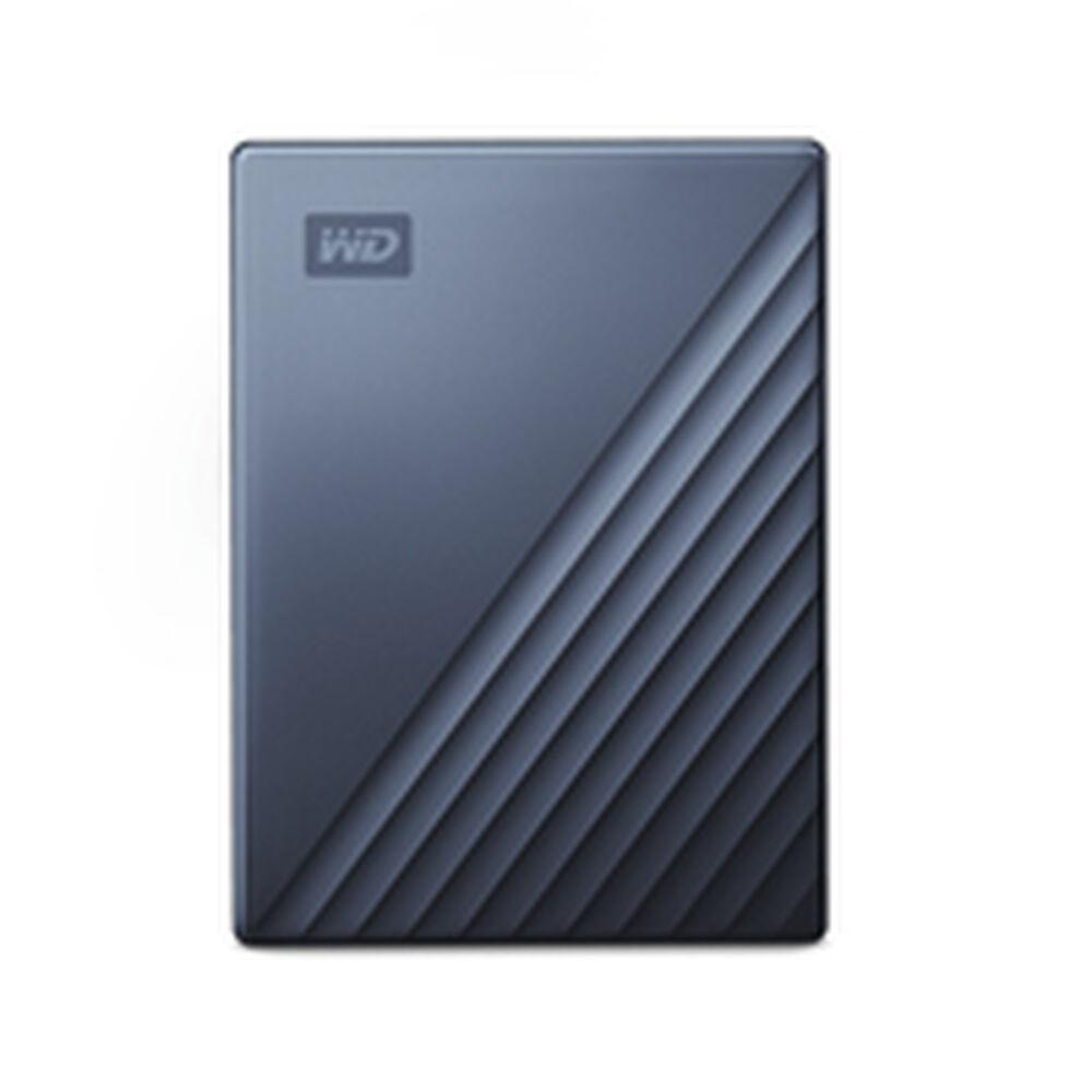 Ekstern harddisk Western Digital 5 TB (blå) - USB‑C/USB 3.2