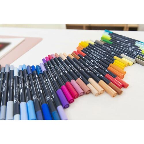 Sæt med Fiberpenne Faber-Castell Goldfaber Sketch - Manga Dobbelt 6 Dele