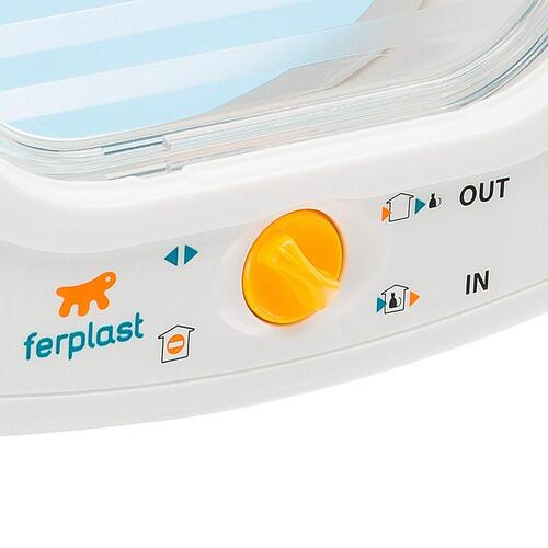 Kattelem Ferplast Swing 9 Hvid Multifarvet Plastik