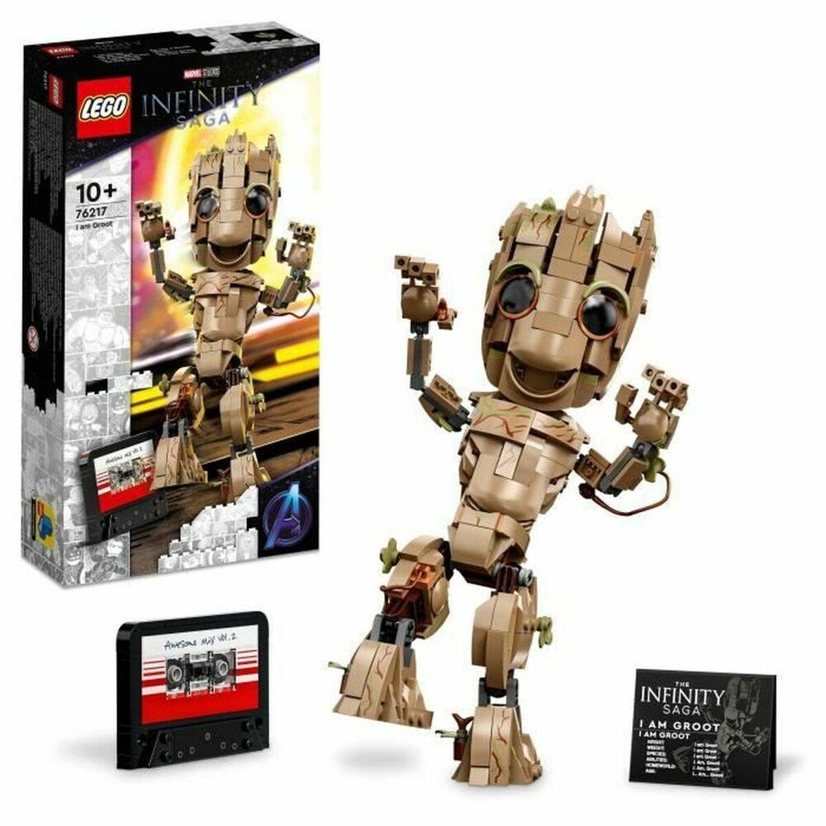 Playset Lego 76217 I am Groot 476 Dele 1 enheder