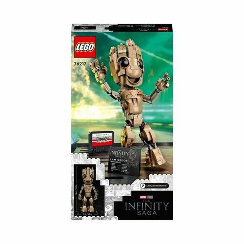 Playset Lego 76217 I am Groot 476 Dele 1 enheder