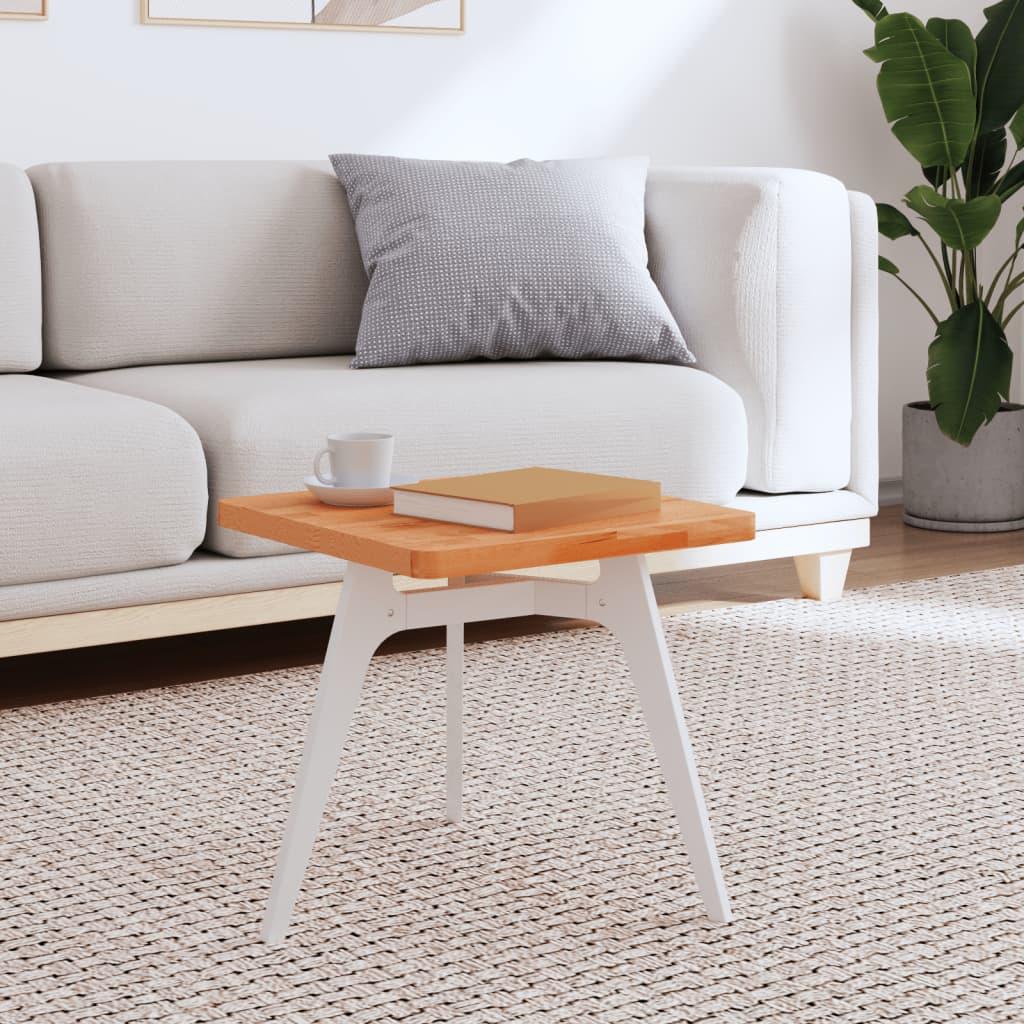 Bordplade Ø90X1,5 Cm Rund Massivt Bøgetræ - Brun / 40 x 40 x 2.5 cm