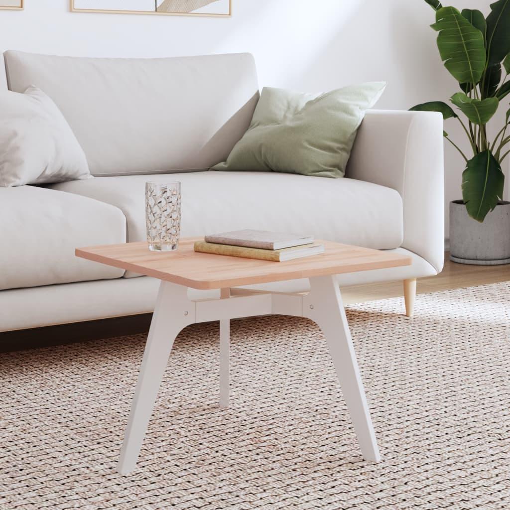 Bordplade Ø90X1,5 Cm Rund Massivt Bøgetræ - Lysebrun / 50 x 50 x 1.5 cm