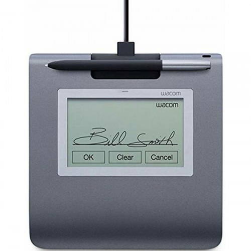 Tegneplade til underskrift Wacom STU-430 - grå