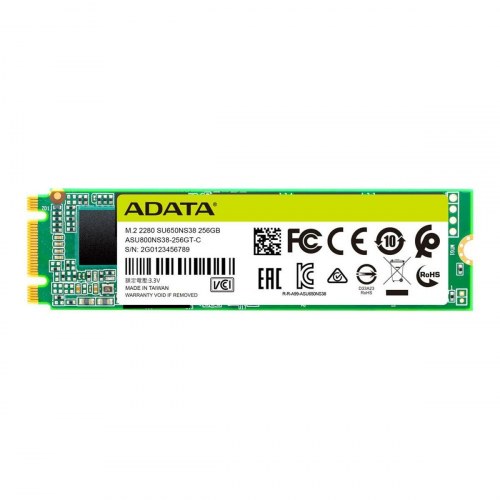 Adata Ultimate SU650 256 GB M.2 SATA SSD