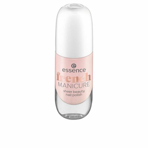 neglelak Essence Fransk manicure Nº 01 Peach please 8 ml