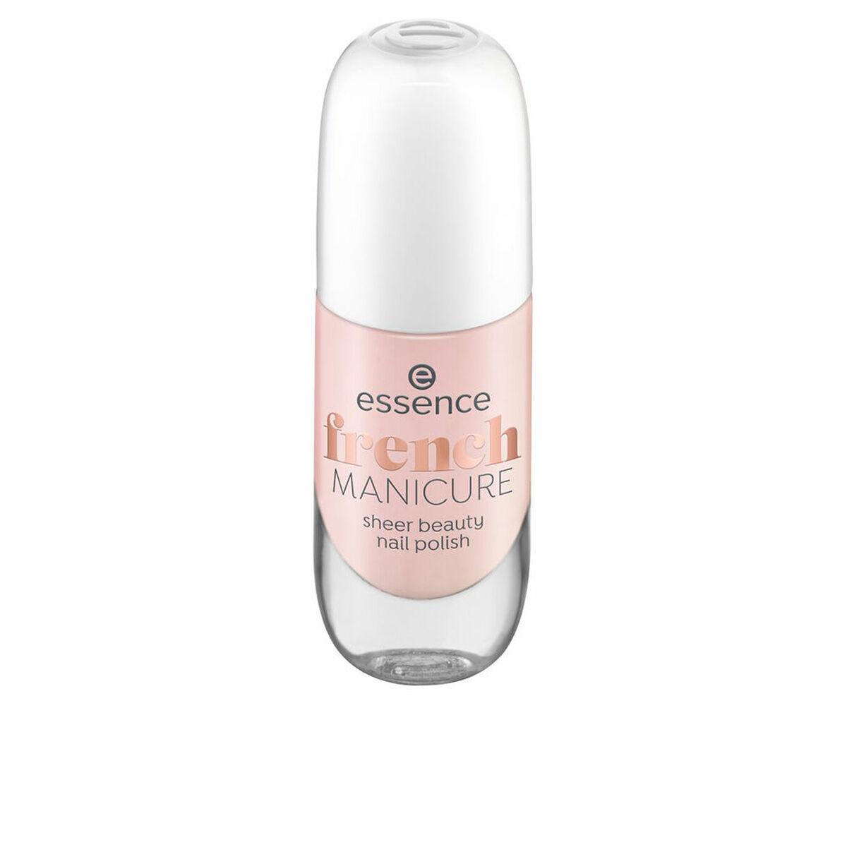 neglelak Essence Fransk manicure Nº 01 Peach please 8 ml