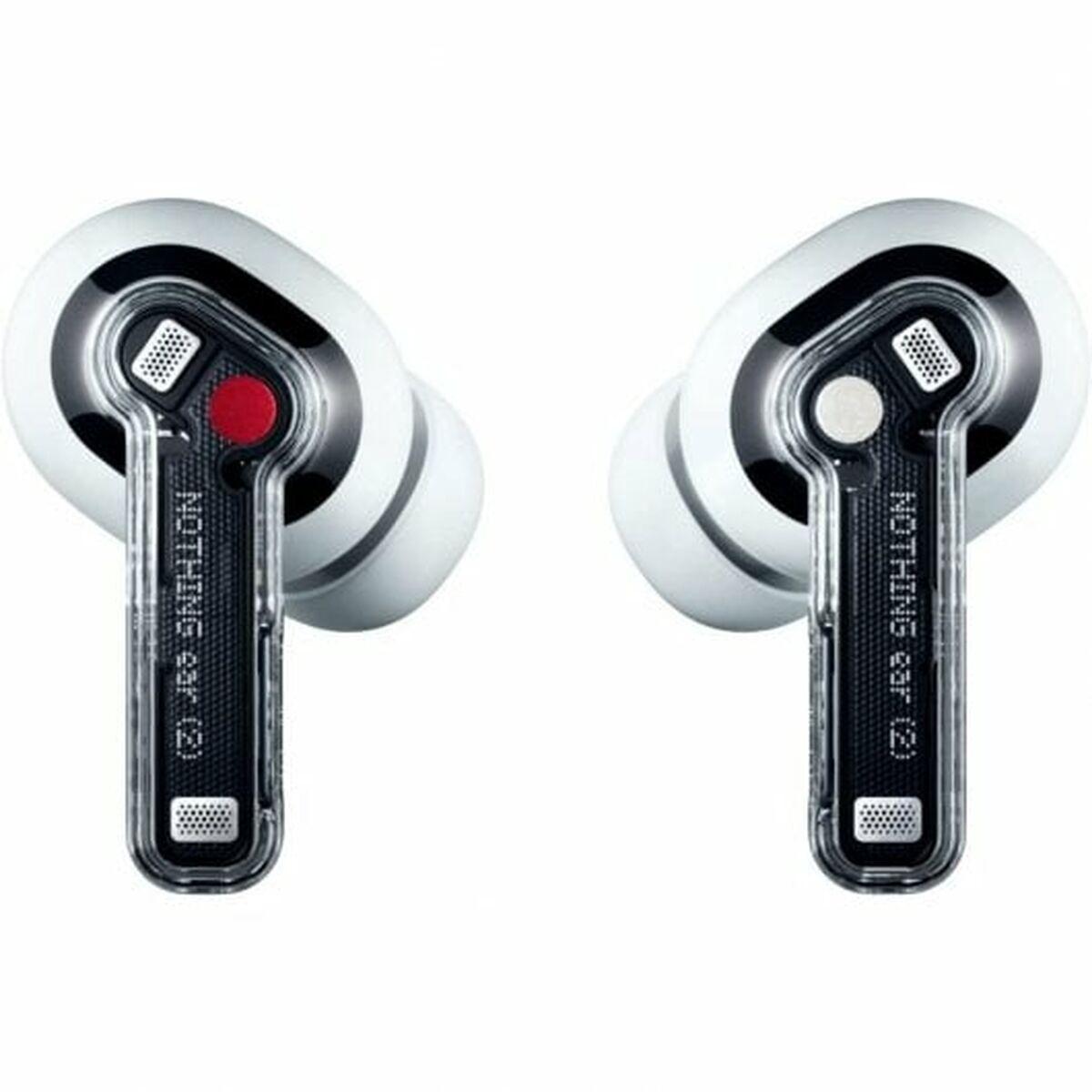 Bluetooth-hovedtelefoner Nothing A10600017 Hvid