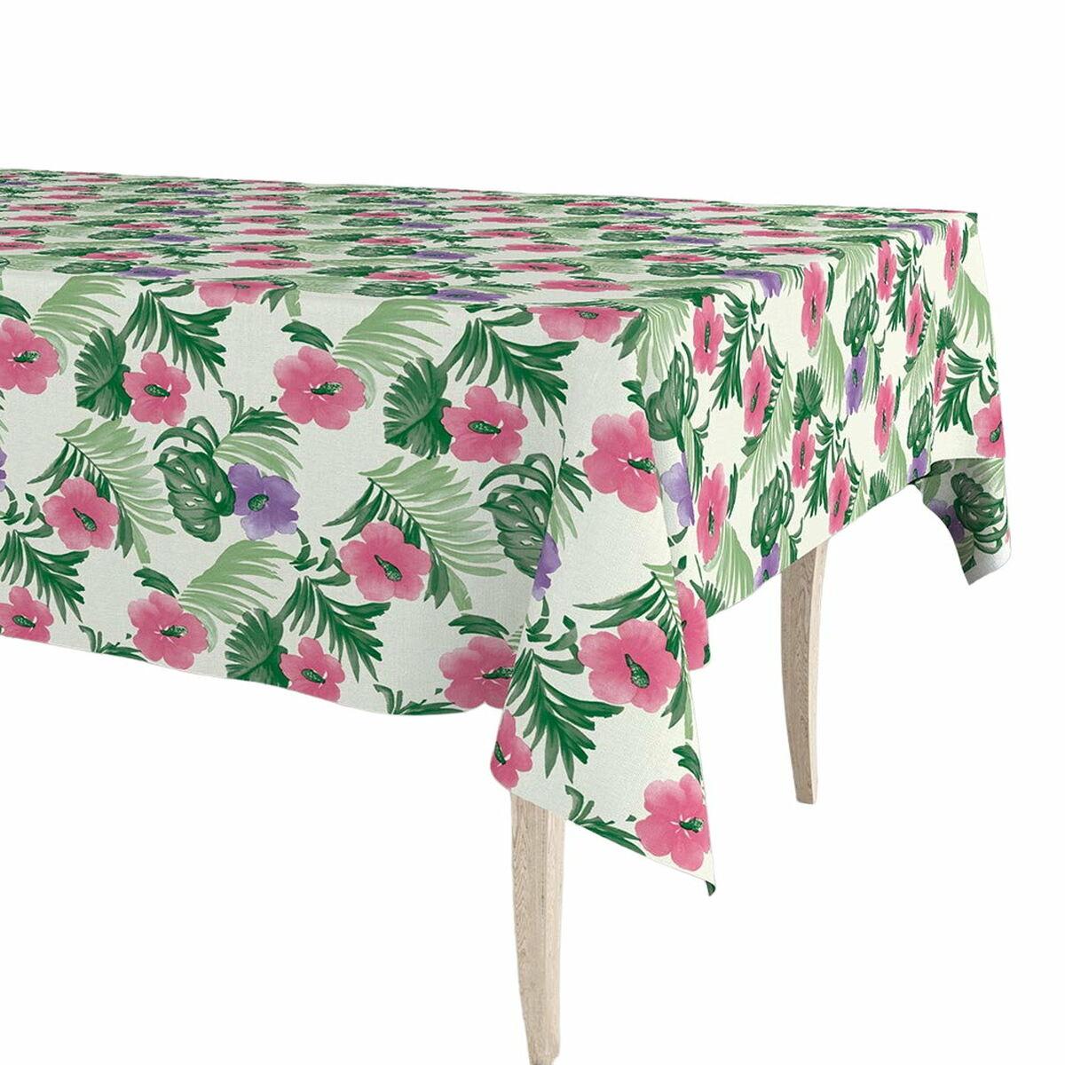 Tablecloth Roll Exma Voksdug Cvetlice 140