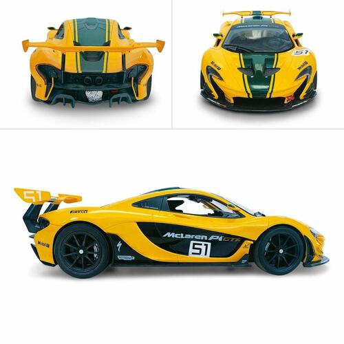 Fjernstyret Bil Mondo McLaren P1 GTR 1:14 Gul